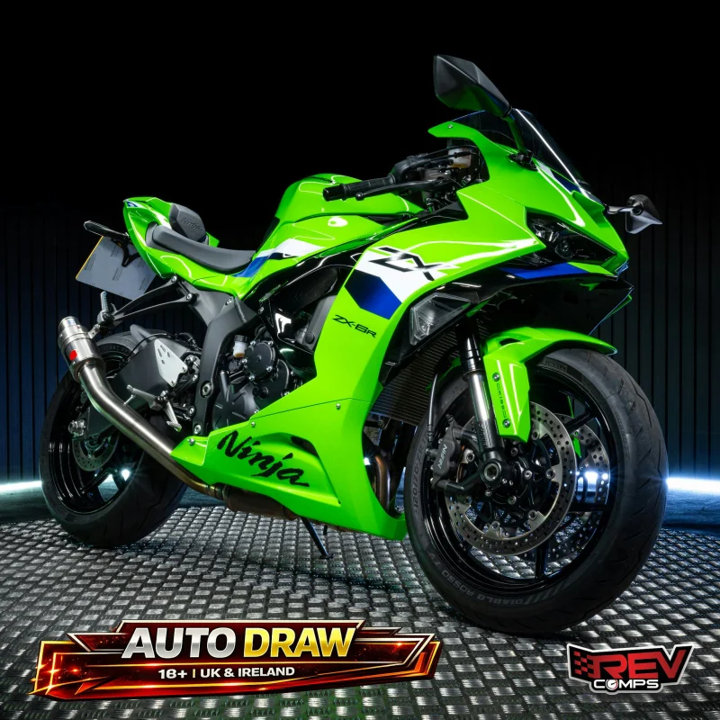 2026 KAWASAKI ZX636R