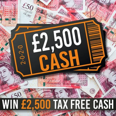£2,500 Tax Free Cash 11th Oct 26