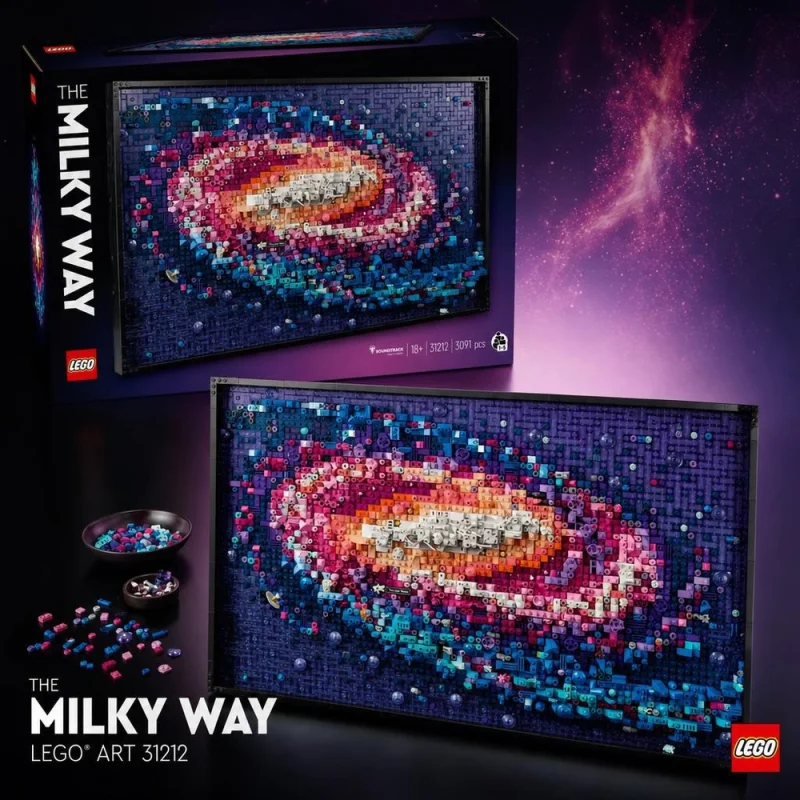 LEGO® ART 31212 THE MILKY WAY GALAXY PLAYSET #1