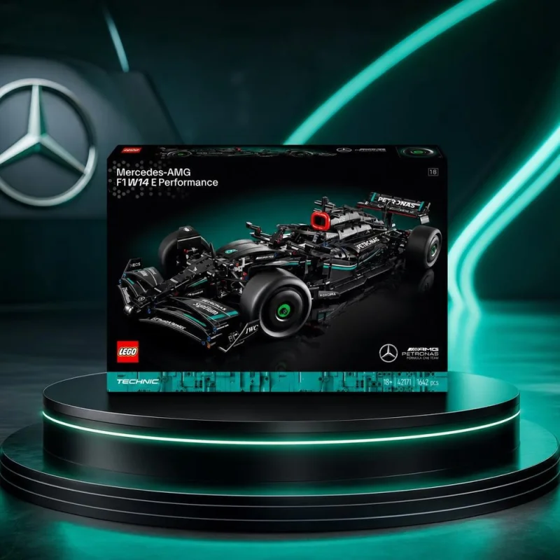 LEGO® TECHNIC™ 42171 MERCEDES-AMG F1 W14 E PERFORMANCE PLAYSET #1