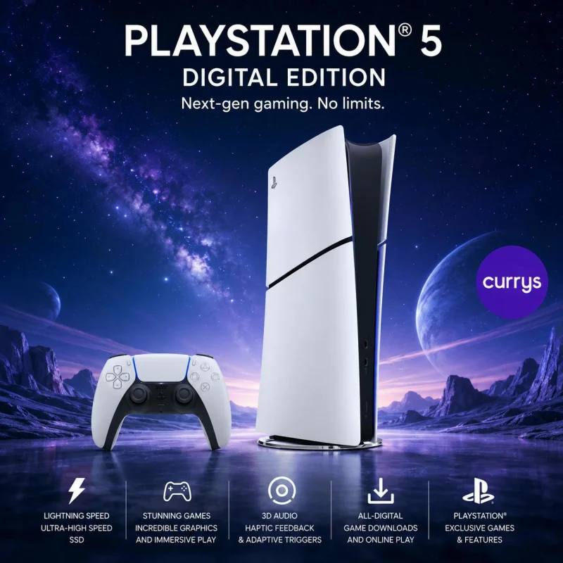 SONY PLAYSTATION 5 DIGITAL EDITION #23