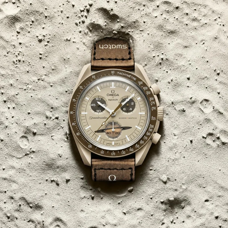 SWATCH X OMEGA SATURN #22