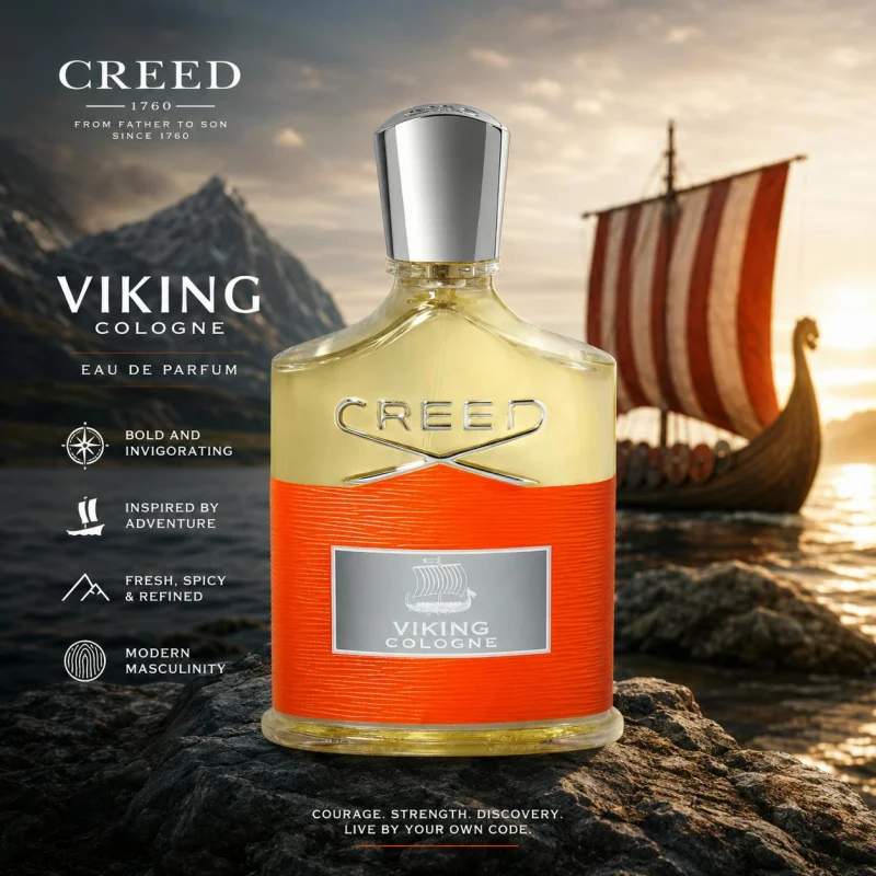 NEW CREED VIKING COLOGNE EAU DE PARFUM 100ML #20