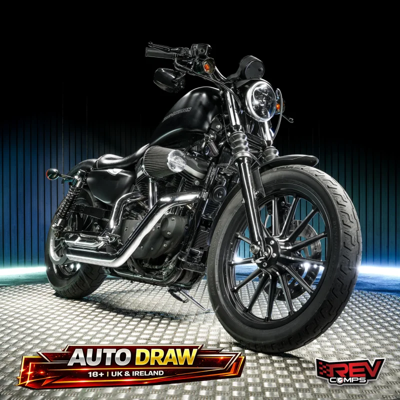 2011 HARLEY DAVIDSON XL883 IRON