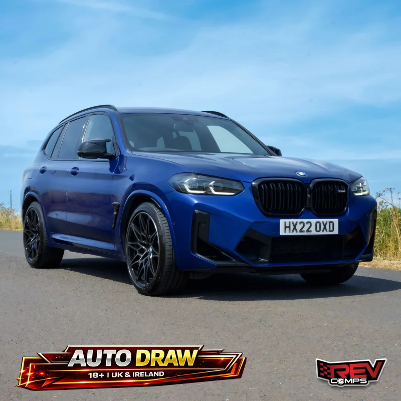 2022 BMW X3M Competition + £3,000 OR £35,000