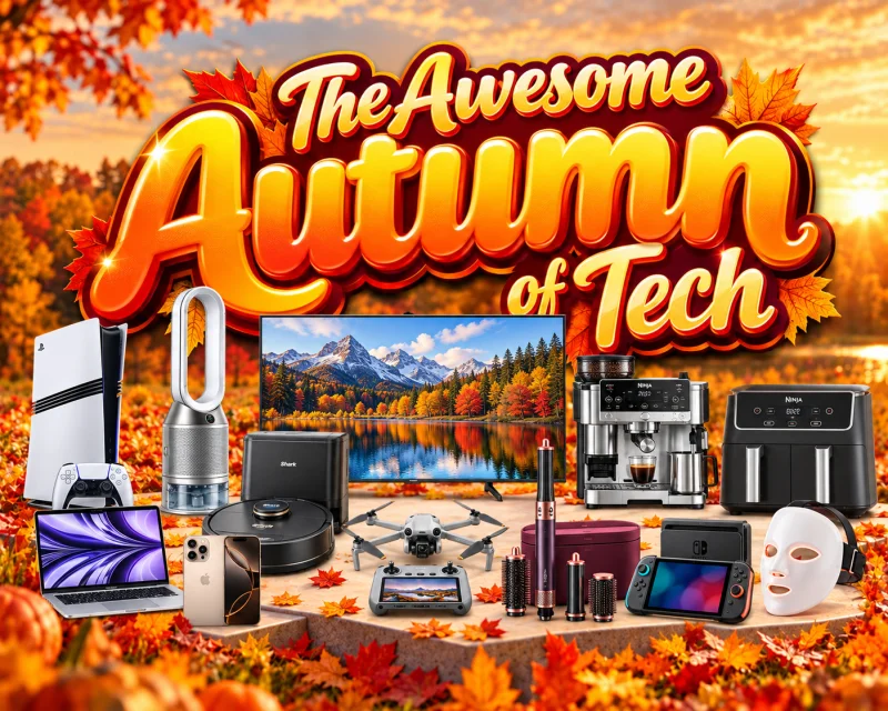 The Awesome Autumn of Tech!