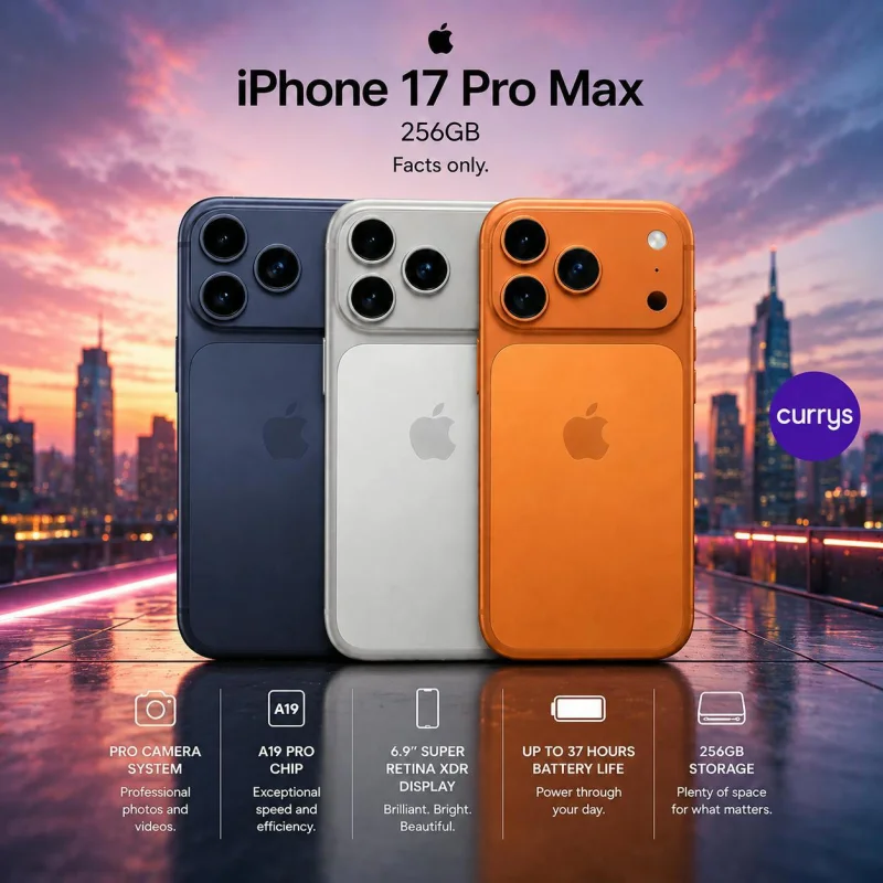 IPHONE 17 PRO MAX 256GB #22