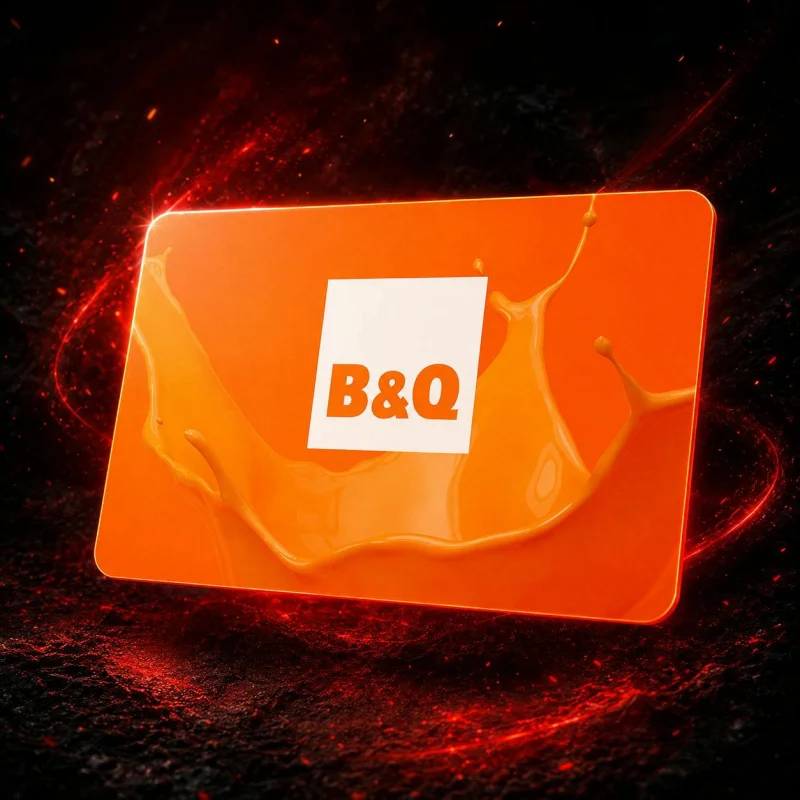 £500 B&Q Gift Card #24