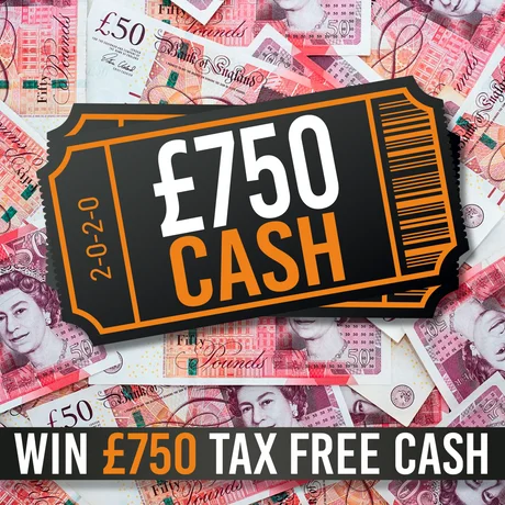 £750 cash 9th Oct 26
