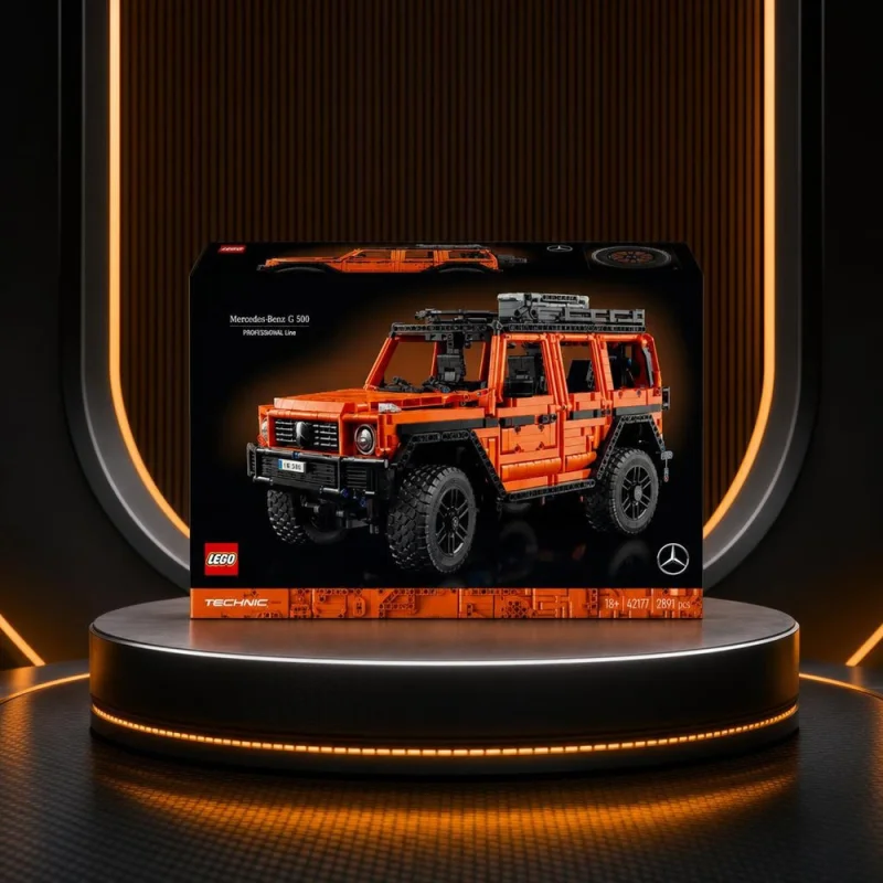 LEGO® TECHNIC 42177 MERCEDES-BENZ G 500 PROFESSIONAL LINE PLAYSET #1