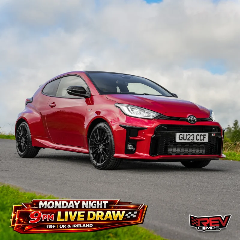2023 TOYOTA YARIS GT + £2,000