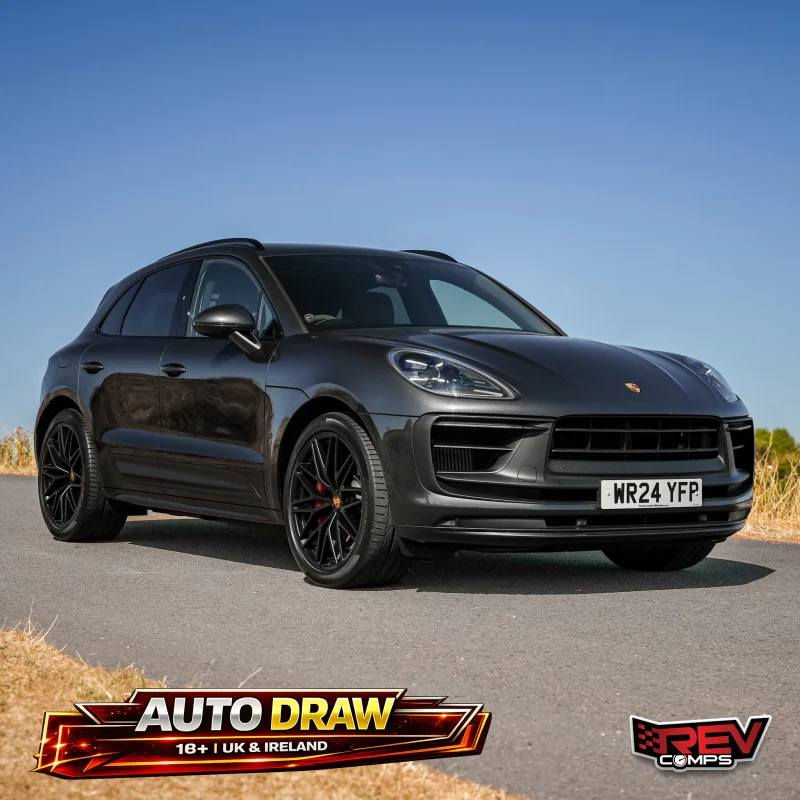 2024 PORSCHE MACAN GTS + £5,000 OR £50,000