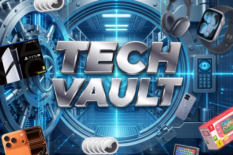 Tech Vault - Tech Instant Win - 60,000 Instant Prizes