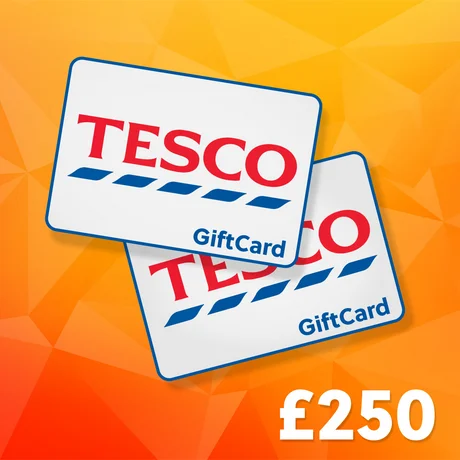£250 Tesco Gift Card 6th Oct 26