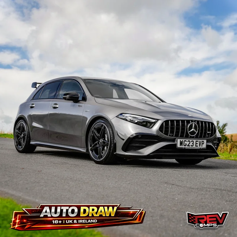 2023 Mercedes A35h AMG Premium Plus + £2,000
