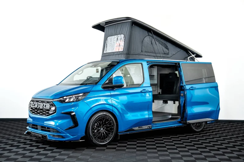 Win this Ford Transit Camper & £3,000 or £48,000 Tax Free