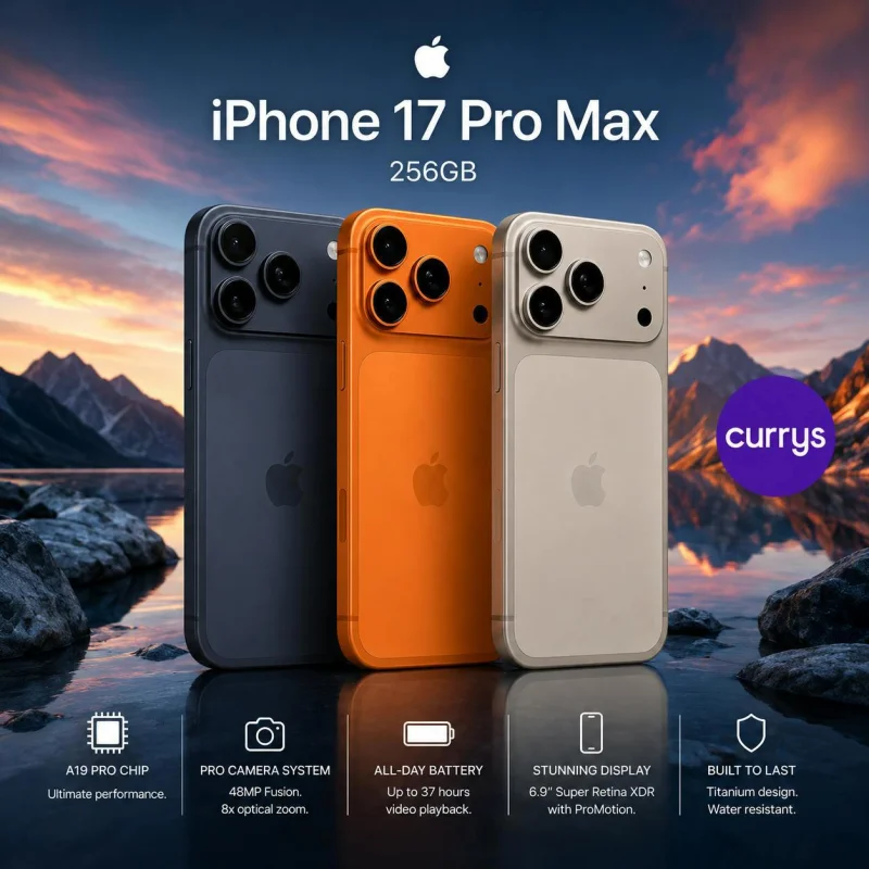 APPLE IPHONE 17 PRO MAX 256GB #22