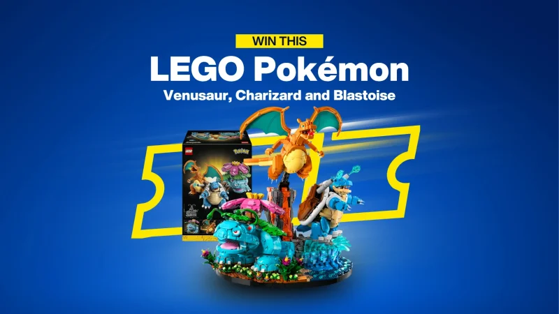 Lego Pokemon Kit