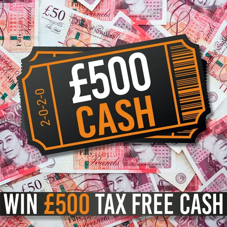 £500 TAX FREE CASH 6th Oct 26
