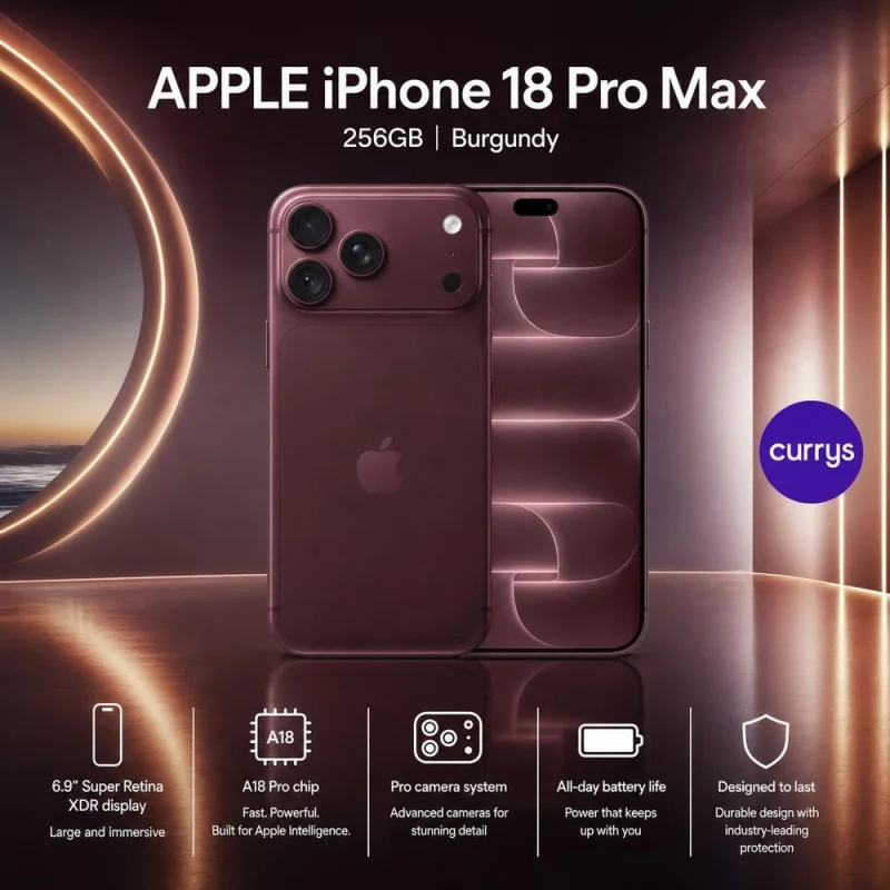 APPLE iPhone 18 Pro Max #3