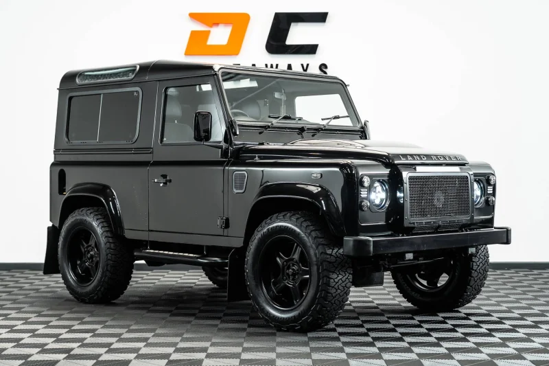 Win this Defender 90 XS & £2,000 or £35,000 Tax Free