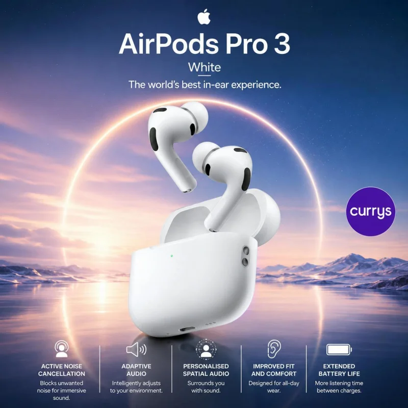 APPLE AIRPODS PRO 3 - WHITE #21