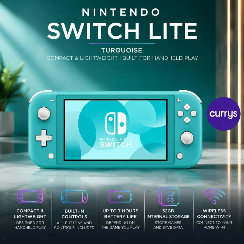 NINTENDO SWITCH LITE - TURQUOISE #12