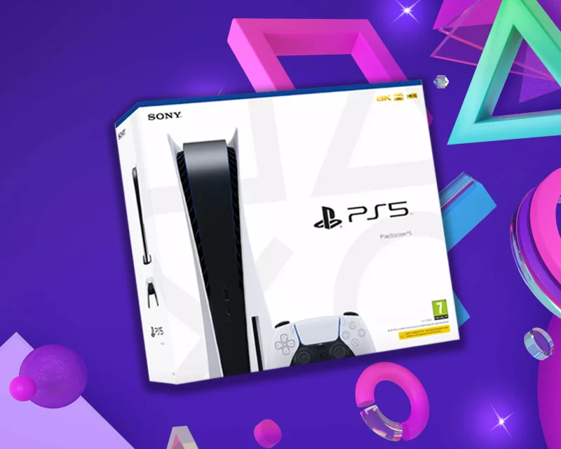 Win This PS5 Disc Edition #8!