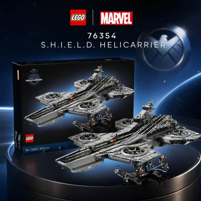LEGO® MARVEL 76354 S.H.I.E.L.D. HELICARRIER #2