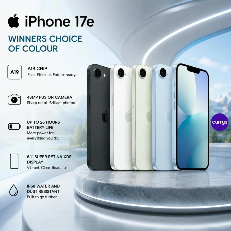 APPLE IPHONE 17E 256GB #22