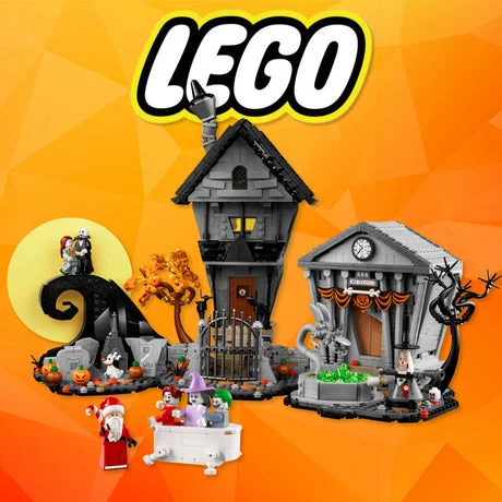 Lego Tim Burton's The Nightmare Before Christmas 6th Oct 26