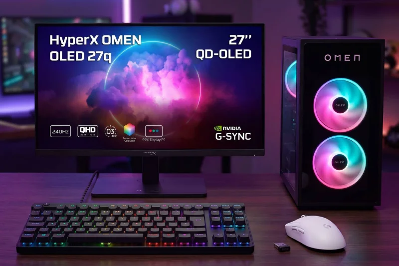 Win this HP Omen Gaming PC Bundle
