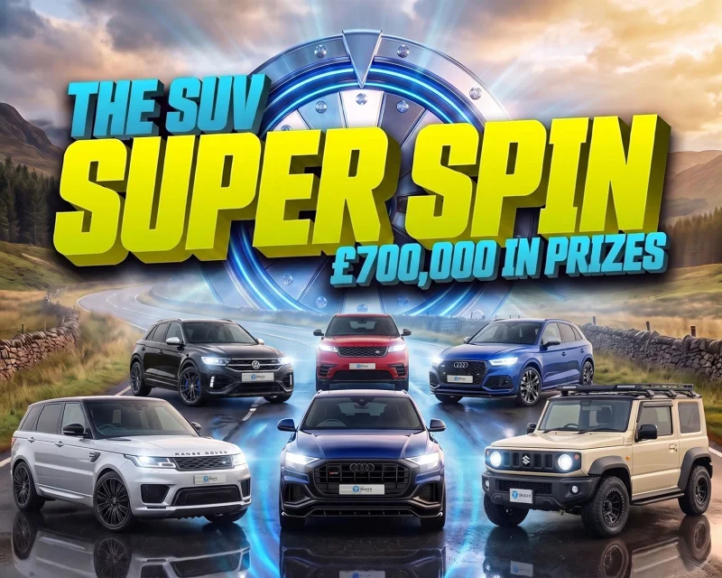 The SUV Super Spin #97!