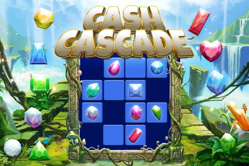 Cash Cascade - 50,000 Instant Prizes